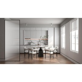 AODAILIHB White Kitchen Chairs Set of 2, Modern Dining Room Chair Upholstered Boucle Dinner Chairs Mid Century Dining Chair Sherpa Chairs with Curved Backrest & Metal Legs (2, White)