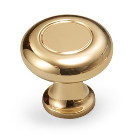 luofuke 6 Pack Single Hole Pulls with Back Plate Brushed Gold Wire Drawer Pulls Gold Cabinet Pulls Kitchen Cabinet Handles Cabinet Hardware for Bedroom Bathroom Office Furnitur Dresser Drawer Pull