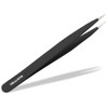 Powder Coated Tweezers 12 cm Stainless Steel