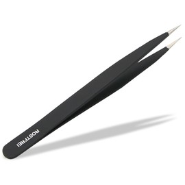 Powder Coated Tweezers 12 cm Stainless Steel