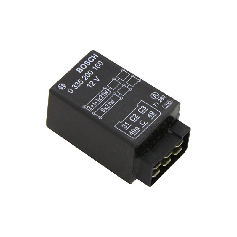 Bosch 0335200160 Warning/ Turn Signal Flasher