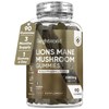 Lion's Mane Supplement High Strength | 90 Lion's Mane Gummies for Adults | 3 Months Supply | 2000mg per Gummy | Vegan, Gluten-Free & Non-GMO | Delicious Natural Raspberry Flavour