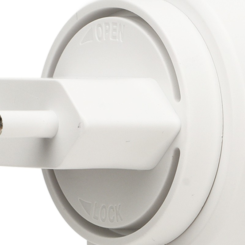 Ring Fire Alarm Sensor WiFi for Tuya Plug in Natural
