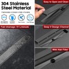 DLONE Linear Shower Drain | 28" AISI 304 Stainless Steel