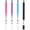 2 in 1 Stylus Pens for Touch Screens,4 Pack Gradient