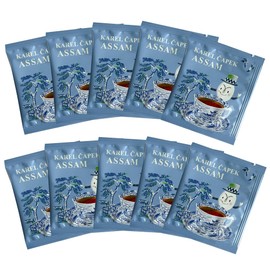 Karel Chapek Assam Original Tea Bag Straight Tea India Gift 10p Individual Packaging