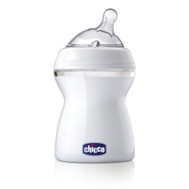 Chicco Natural Feeling 3 Piece Baby Bottle Set 330ml/250ml/150ml 7050Cubic Centimetre 3 Units 1