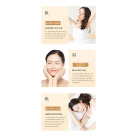 Set Facial Cremas Cuidado Completo Piel Uso Día Noche Mixta