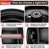 13x6.50-6 Lawn Mower Tires Flat Free,13x6.5-6 Tire and Wheel for