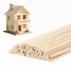150 Pcs Balsa Wood Sticks 1/4 x 1/4 x 12