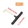 PINE & LINEN 2 PCS Durable Trampoline Spring Tool, Hook