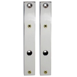 ジェットイノウエ(JET INOUE) 大型ナンバープレート 移動ブラケット ステンレス トラック 下げ幅50mm 502972
