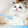2PCS Pet Black Seed Brush for Cat Chin Acne &