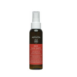 Apivita Bee Sun Safe Hair Oil, 100ml