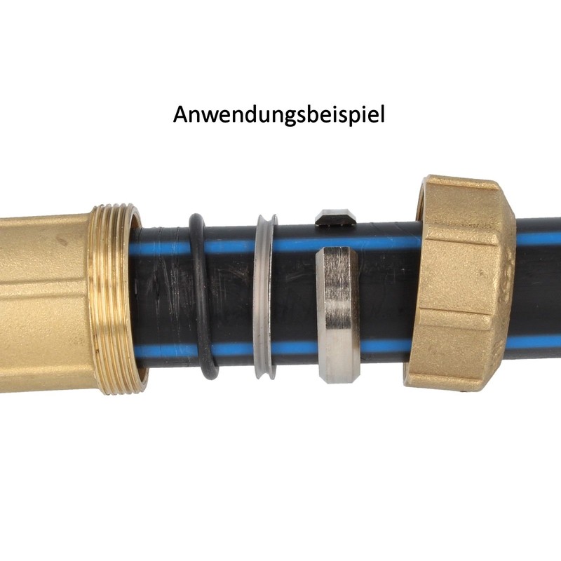 tecuro High Quality Brass Clamp Connector Ceiling Angle 1/2 Inch