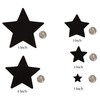 Playfully Ever After 5 Inch 12pc Felt Stars (Ocean Blue)