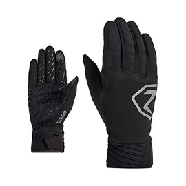 Ziener Men's Ironikus Leisure / Functional / Outdoor Gloves Gore-Tex Infinium, Touch, Soft-Shell, Black, 10.5
