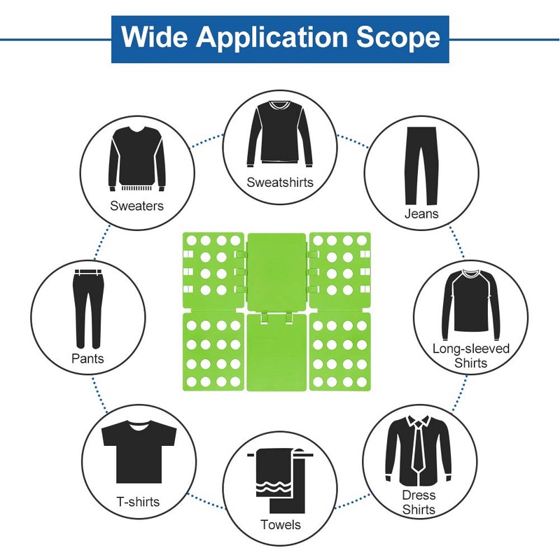BoxLegend T shirt Folding Board shirt Clothes Folder Easy and