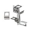 UINIEBOOM Chrome Steel Throttle Cable Kickdown Bracket TCB001-SL Replacement Compatible