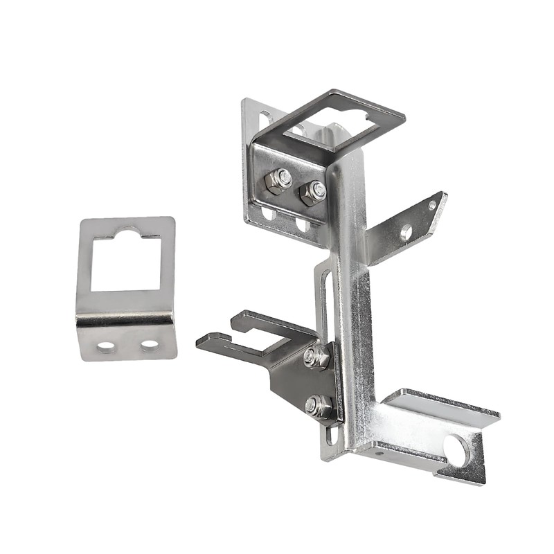 UINIEBOOM Chrome Steel Throttle Cable Kickdown Bracket TCB001-SL Replacement Compatible