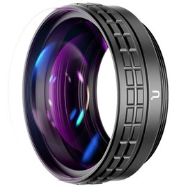 Wide Angle Lens for Sony ZV1, ULANZI WL-1 18 mm Wide Angle with 10X Macro, 2-in-1 Additional Lens for Sony ZV1 Camera