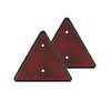 HP-Autozubehör 10231 Triangle Rear Reflector Set of 2