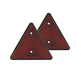 HP-Autozubehör 10231 Triangle Rear Reflector Set of 2