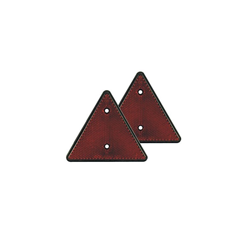 HP-Autozubehör 10231 Triangle Rear Reflector Set of 2