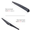 Replacement for Nissan Rogue 2014-2023, Pathfinder 2013-2018, Rear Windshield Wiper