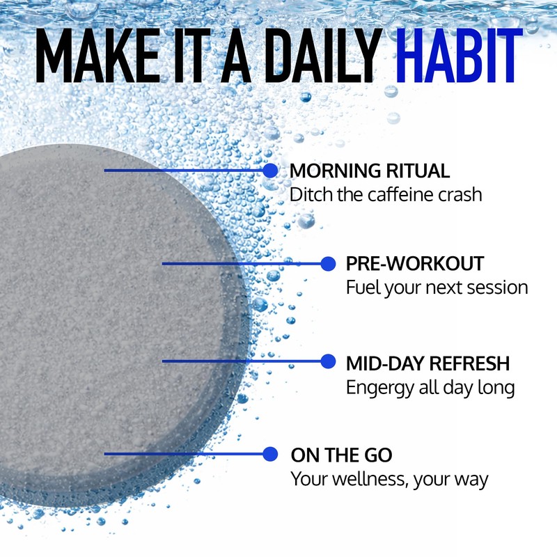 DRINK HRW Rejuvenation Molecular Hydrogen Water Tablets: 12 ppm H2,