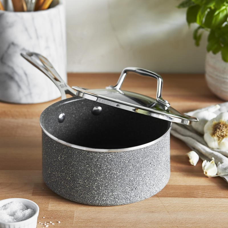 ZWILLING Vitale 2-qt Aluminum Nonstick Saucepan with Lid