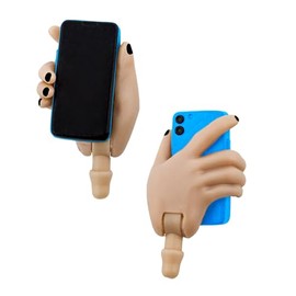 Figures Toy Company Cell Phone Accessory Hand Ultimate 6 Inch Female Figures [White Skin Blue Phone]