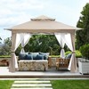 JANCANOPY Canopy Cover Compatible with ABC 13x13 Pop Up Gazebo