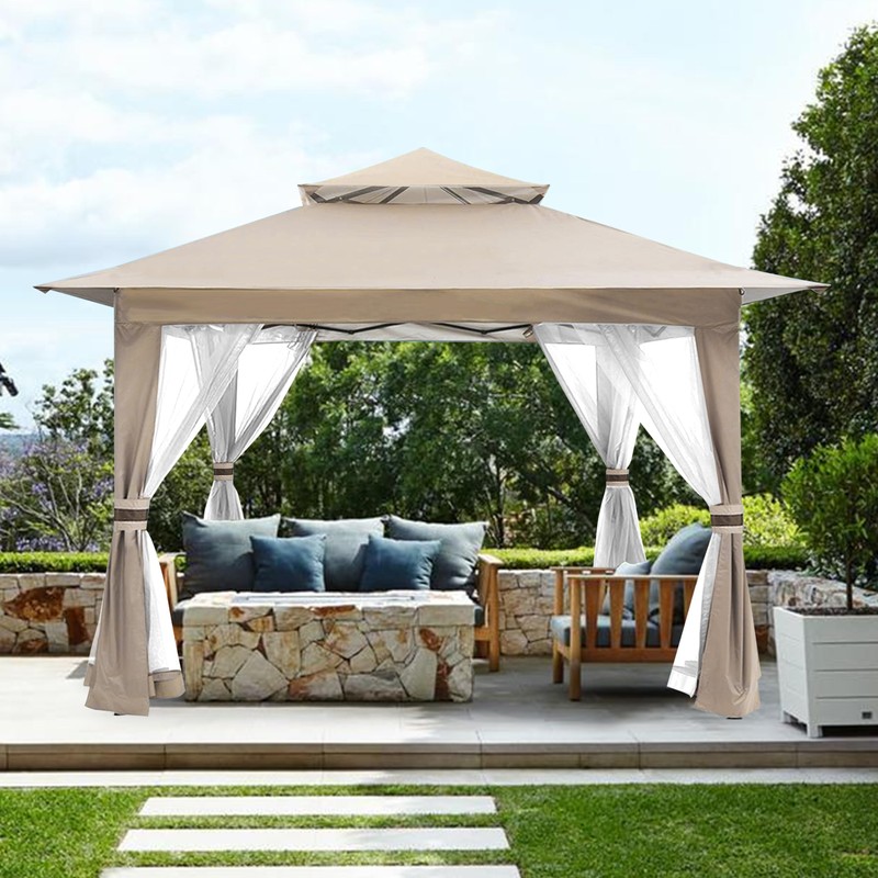 JANCANOPY Canopy Cover Compatible with ABC 13x13 Pop Up Gazebo