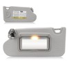 Sun Visor with Vanity Light for 2013-2018 Nissan Altima Without
