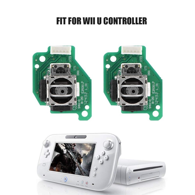 Tangxi 3D Joystick for Wii U, Left & Right Analog