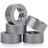 Lockport 5 Pack Duct Tape Heavy Duty Waterproof, Strong Adhesive