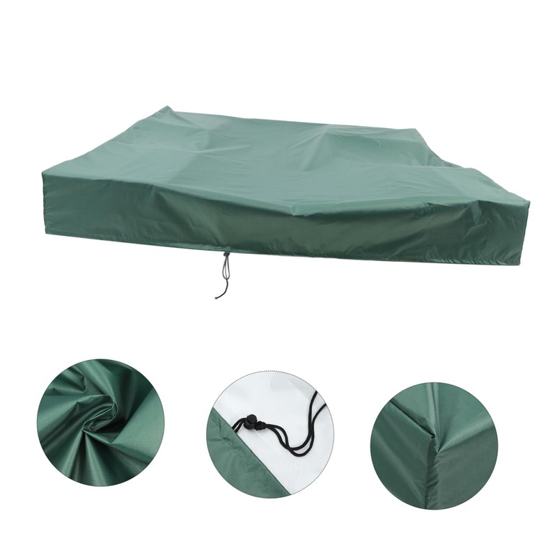 CAXUSD Protective Inflatable Pool Cover for Home Pools Spa Lid