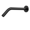 Shower Pipe Arm with Flange, Wall Mount Replacement Angle Shower