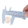 Tattoo Eyebrow Ruler, Makeup Measure Eyebrow Guide Ruler Permanent Tools