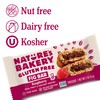 Nature’s Bakery Gluten Free Fig Bars, Raspberry, Real Fruit, Vegan,