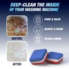 Washing Machine Cleaner Tablets 28 Pack for HE Top Load