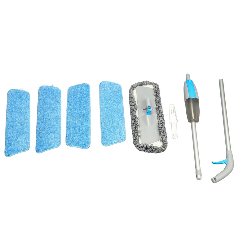 Spray Mop Versatile 300ml Refillable Bottle Dust Removal Floor Cleaning