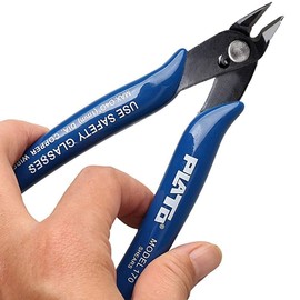 MMOBIEL Metal Wire Cutting Pliers Precision Diagonal Cutting Pliers for Jewelry Making, Spool Making, Gundam Model Building etc.