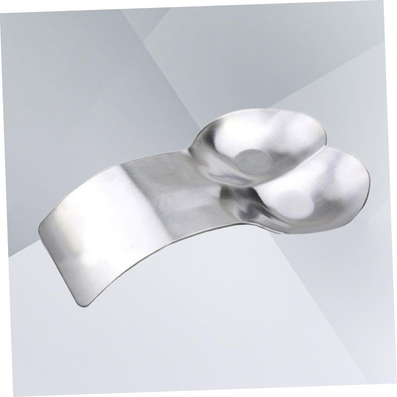 Reposa Cucharas Doble Acero Inoxidable Base Gruesa Cucharas Sopa Espátulas