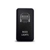 CH4X4 Push Switch for Toyota Tacoma 12V 3Amp - Rock