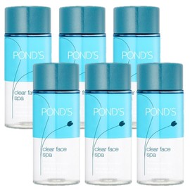 Pond's Clear Face Spa Lip & Eye Remover 120ml, 6 pcs. / 클리어 페이스 스파 립 앤 아이 리무버 120ml, 6개