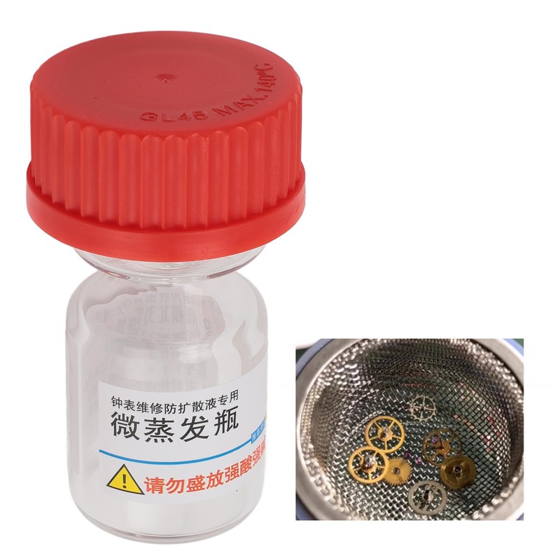 30ml Micro Evaporating Bottle Cleaning Refurbishment Prevents Evaporation Anti Diffusion