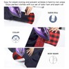 Tailors Ham, 2Pcs Easy Ironing Portable Tailors Ham Durable Polyester