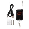 Solar Alarm Solar IP65 Waterproof Solar Alarm Light with Remote